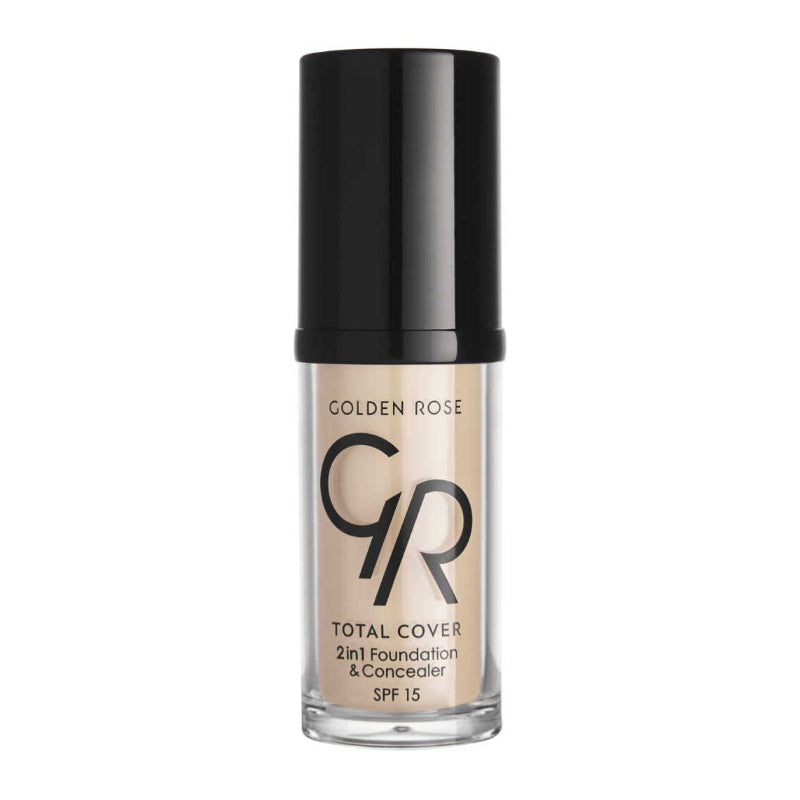 GOLDEN ROSE FOUNDATION TOTAL COVER