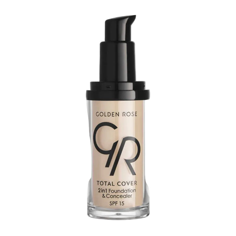 GOLDEN ROSE FOUNDATION TOTAL COVER