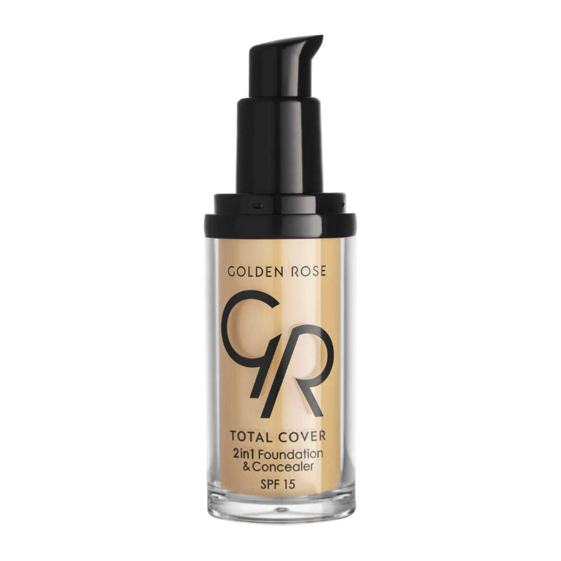 GOLDEN ROSE FOUNDATION TOTAL COVER