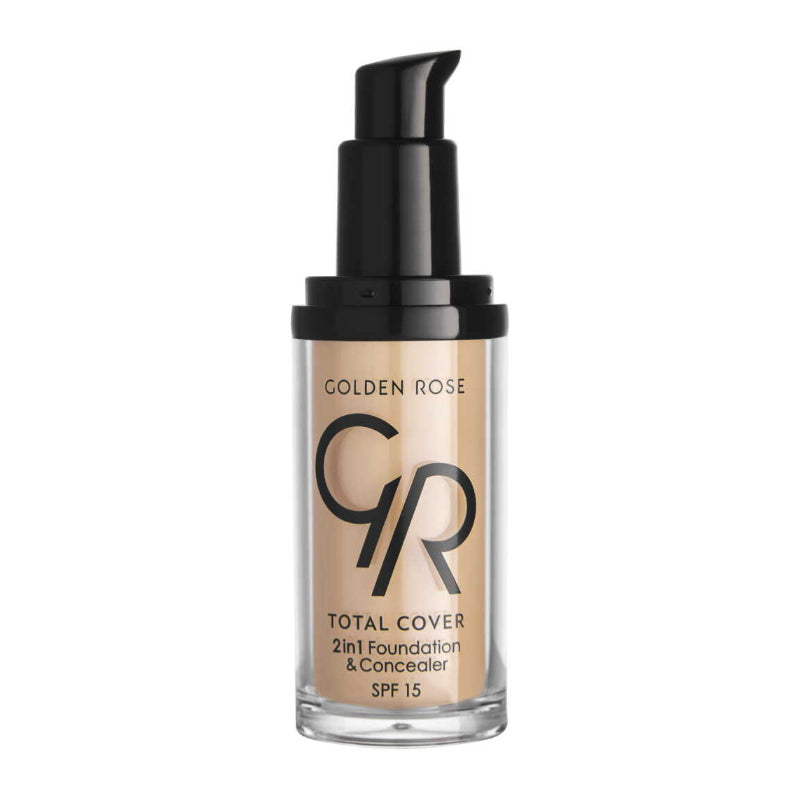 GOLDEN ROSE FOUNDATION TOTAL COVER