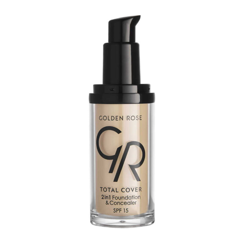 GOLDEN ROSE FOUNDATION TOTAL COVER