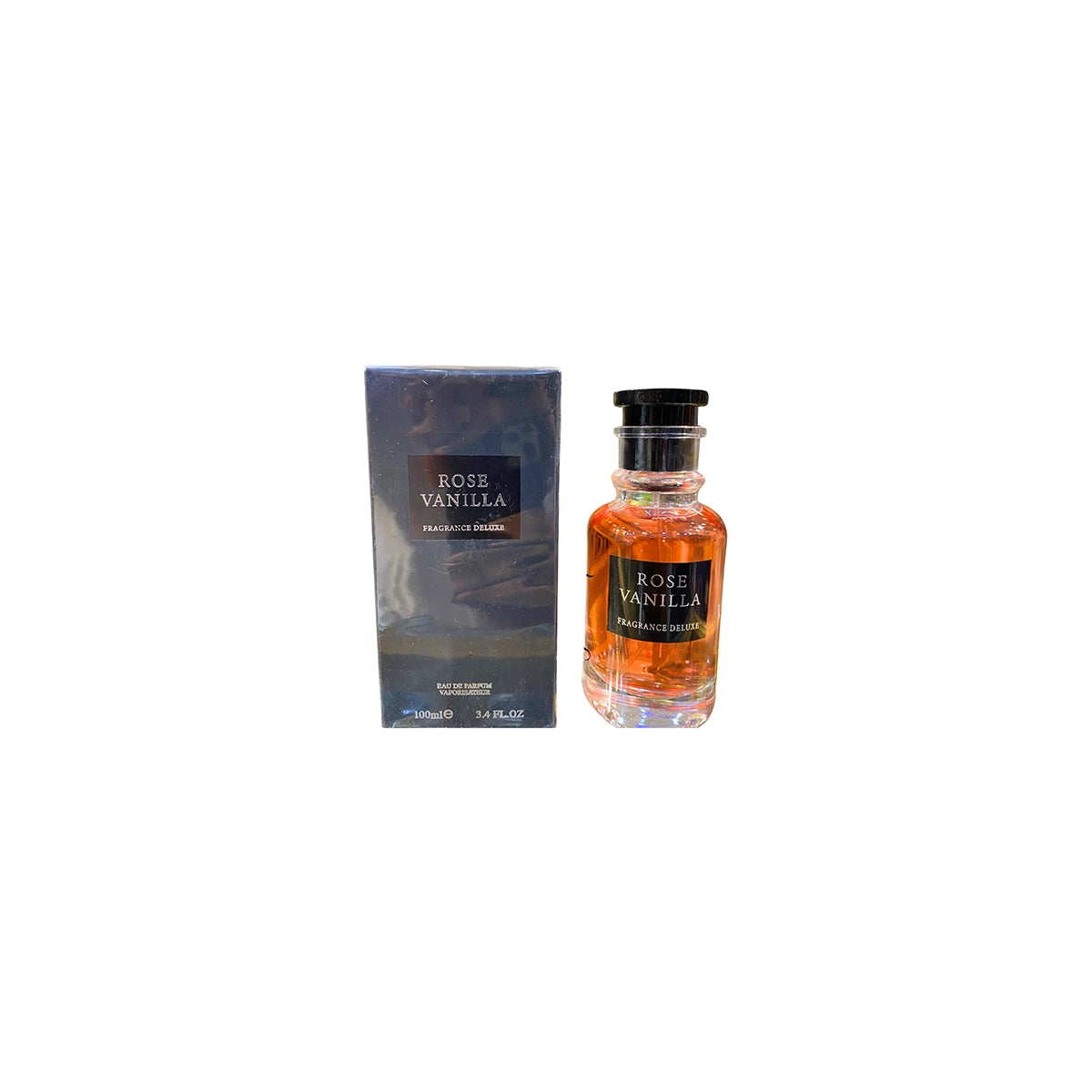 FRAGRANCE DELUXE ROSE VANILLA EAU THE PERFUME 100ML