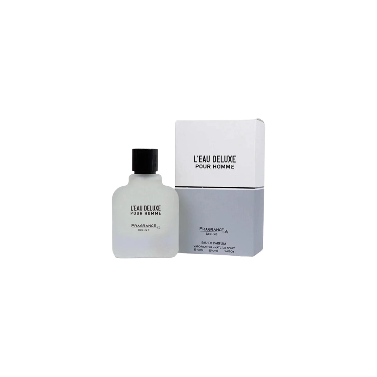 FRAGRANCE DELUXE WILD MEN EAU THE PERFUME 100ML