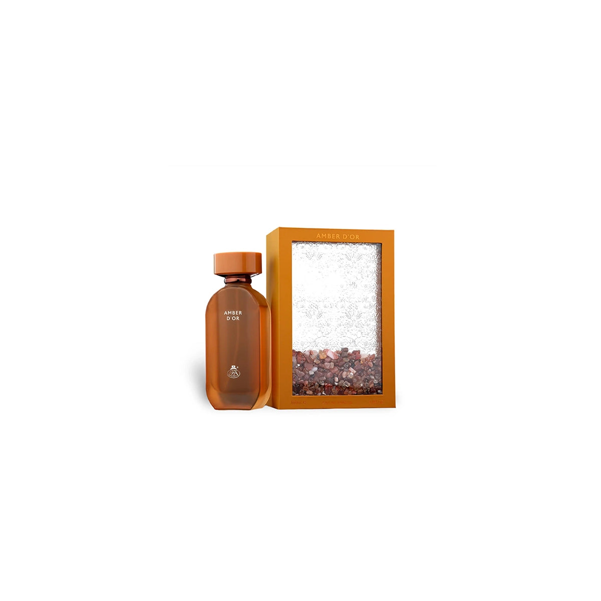 FRAGRANCE WORLD AMBER D OR EDP 100ML