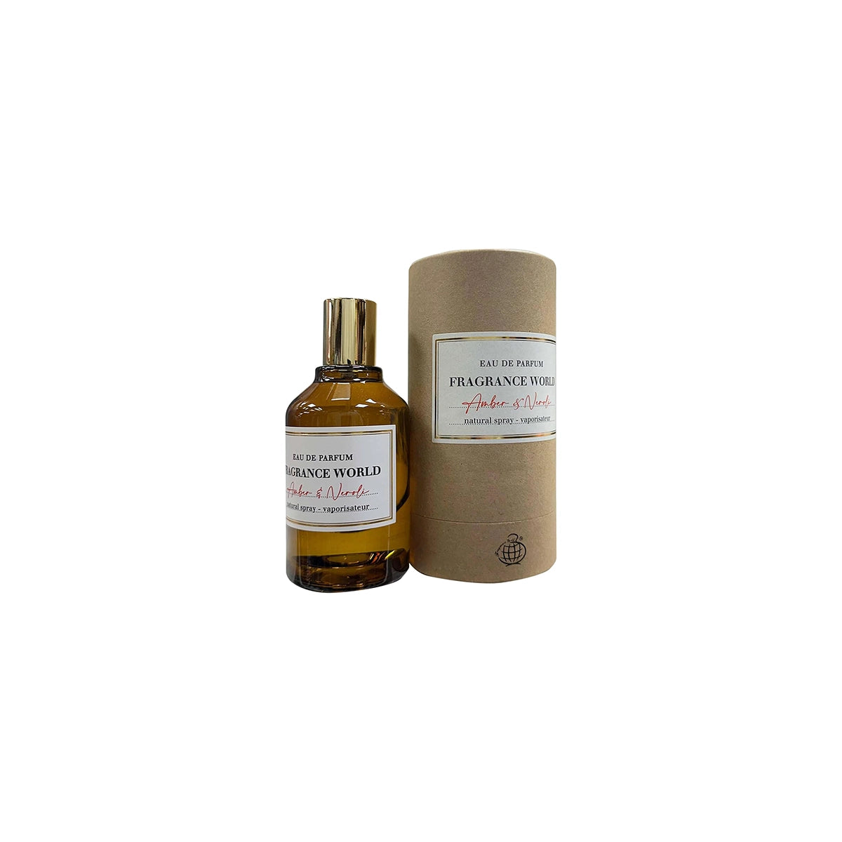 FRAGRANCE WORLD AMBER& NEROLI EDP 80ML