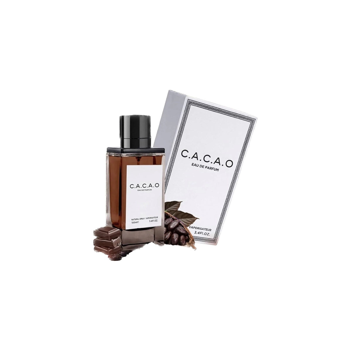 FRAGRANCE WORLD CACAO EDP 100ML