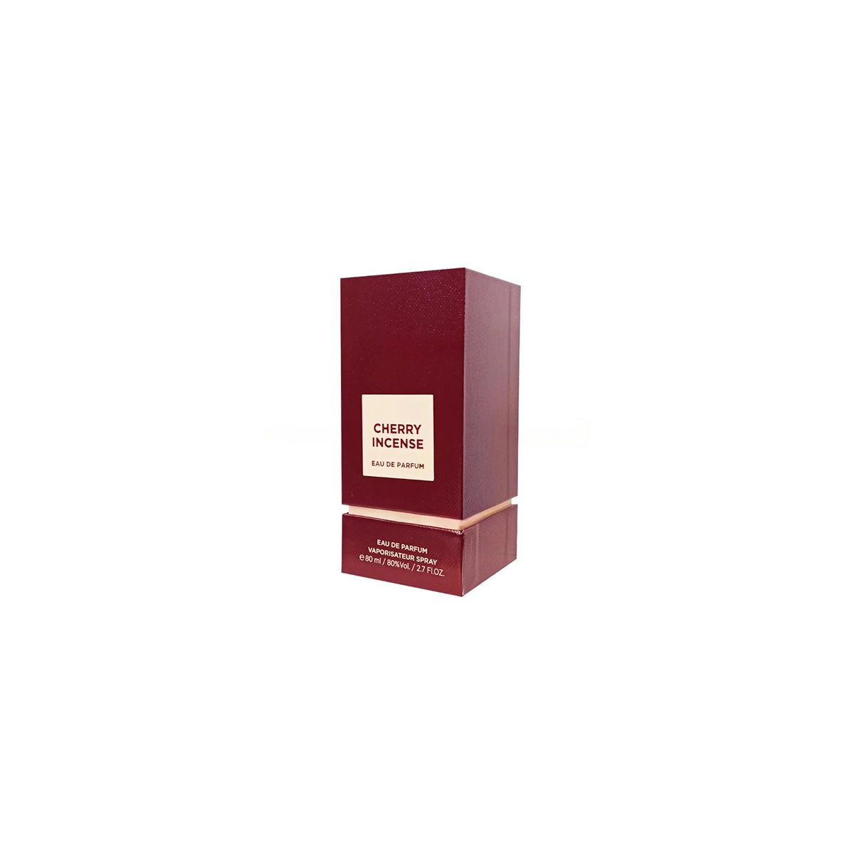 FRAGRANCE WORLD CHERRY INCENSE EDP 80ML