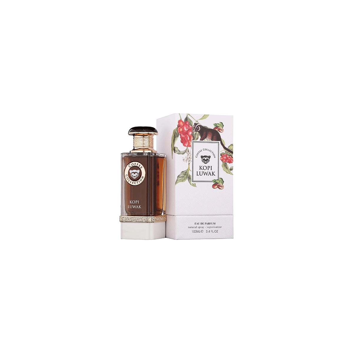 FRAGRANCE WORLD COFFEE COLLECTION KO9PI LUWAK EDP 100ML