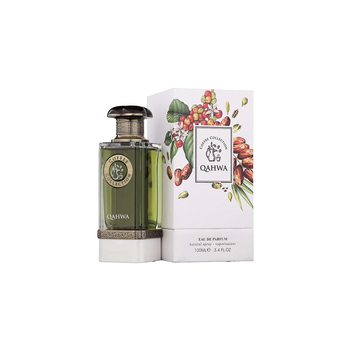 FRAGRANCE WORLD COFFEE COLLECTION QAHWA EDP 100ML