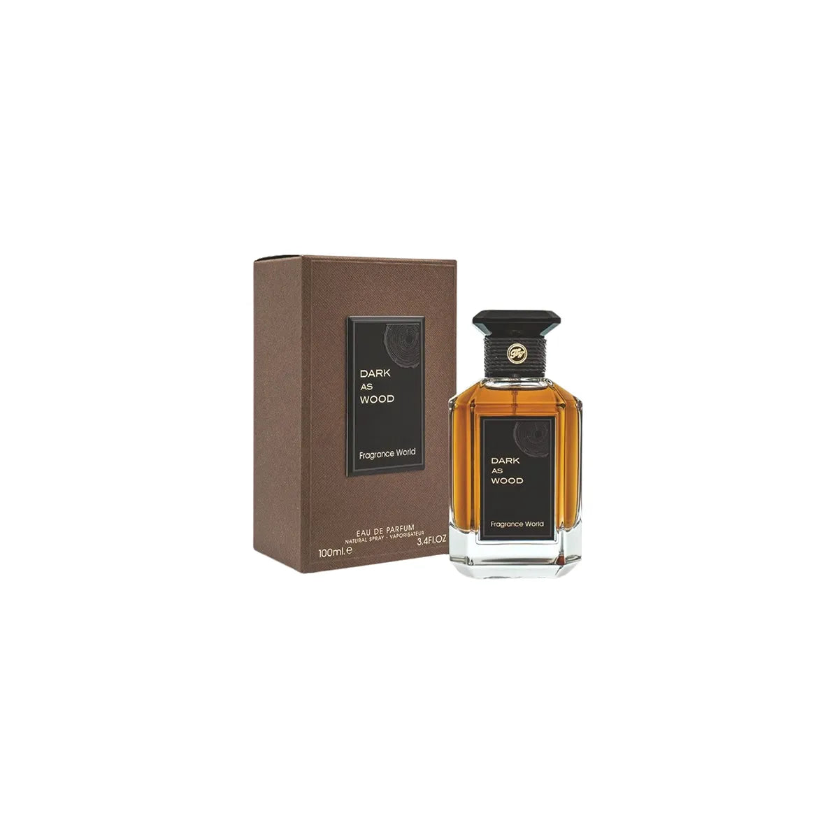 FRAGRANCE WORLD DARK AS WOOD EDP 100ML