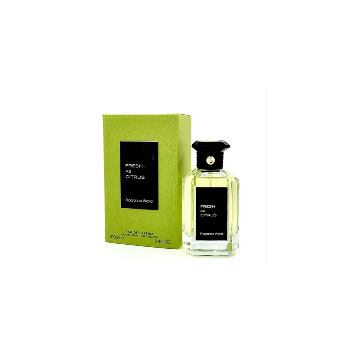 FRAGRANCE WORLD FRESH AS CITRUS EDP 100ML