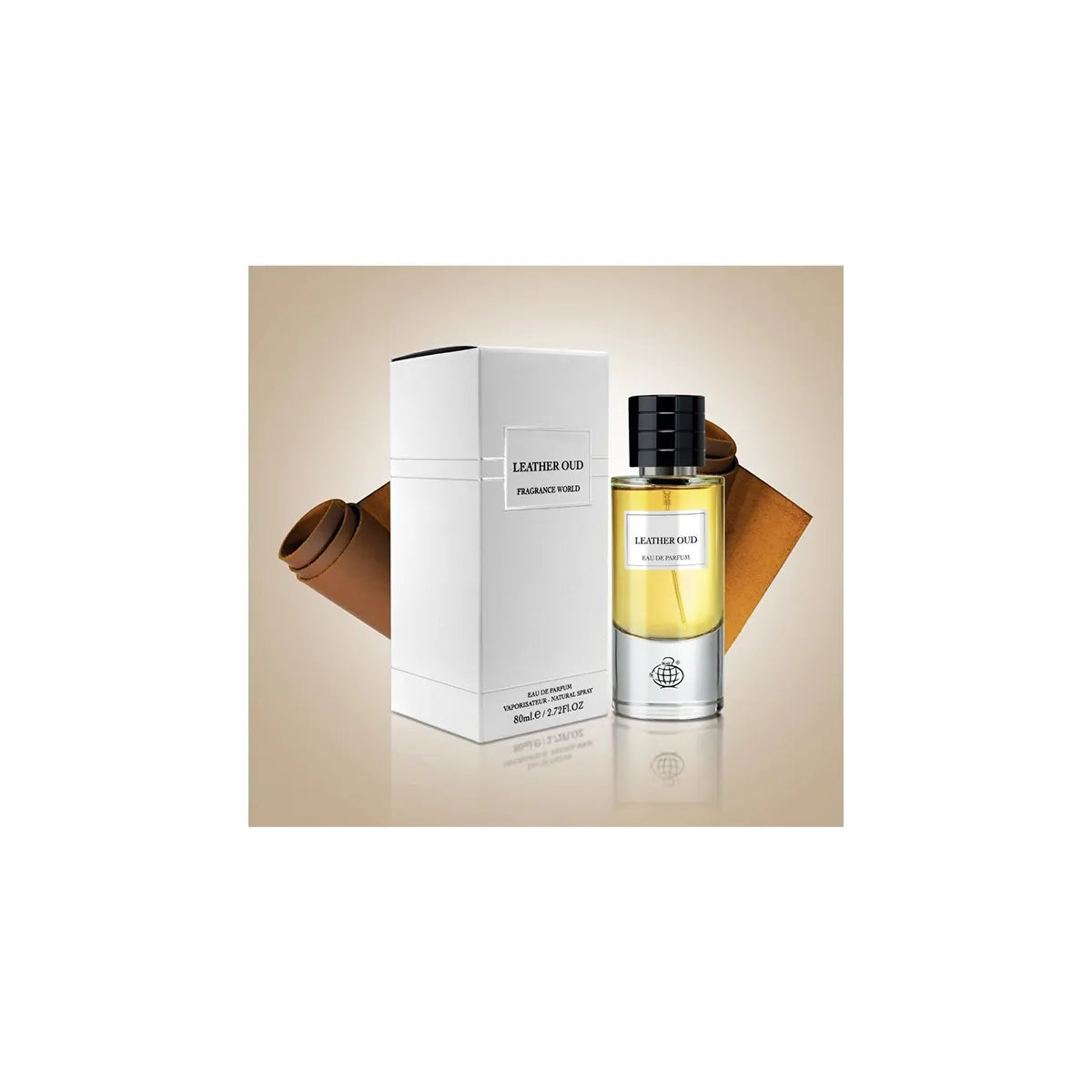 FRAGRANCE WORLD LEATHER OUD EDP 100ML