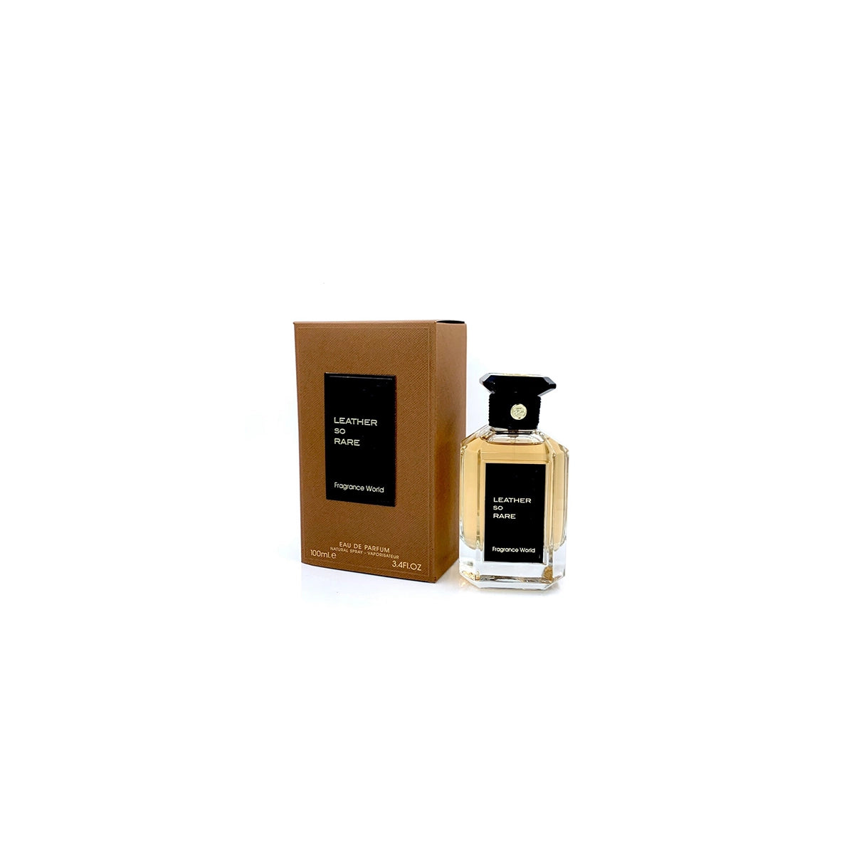 FRAGRANCE WORLD LEATHER SO RARE EDP 100ML