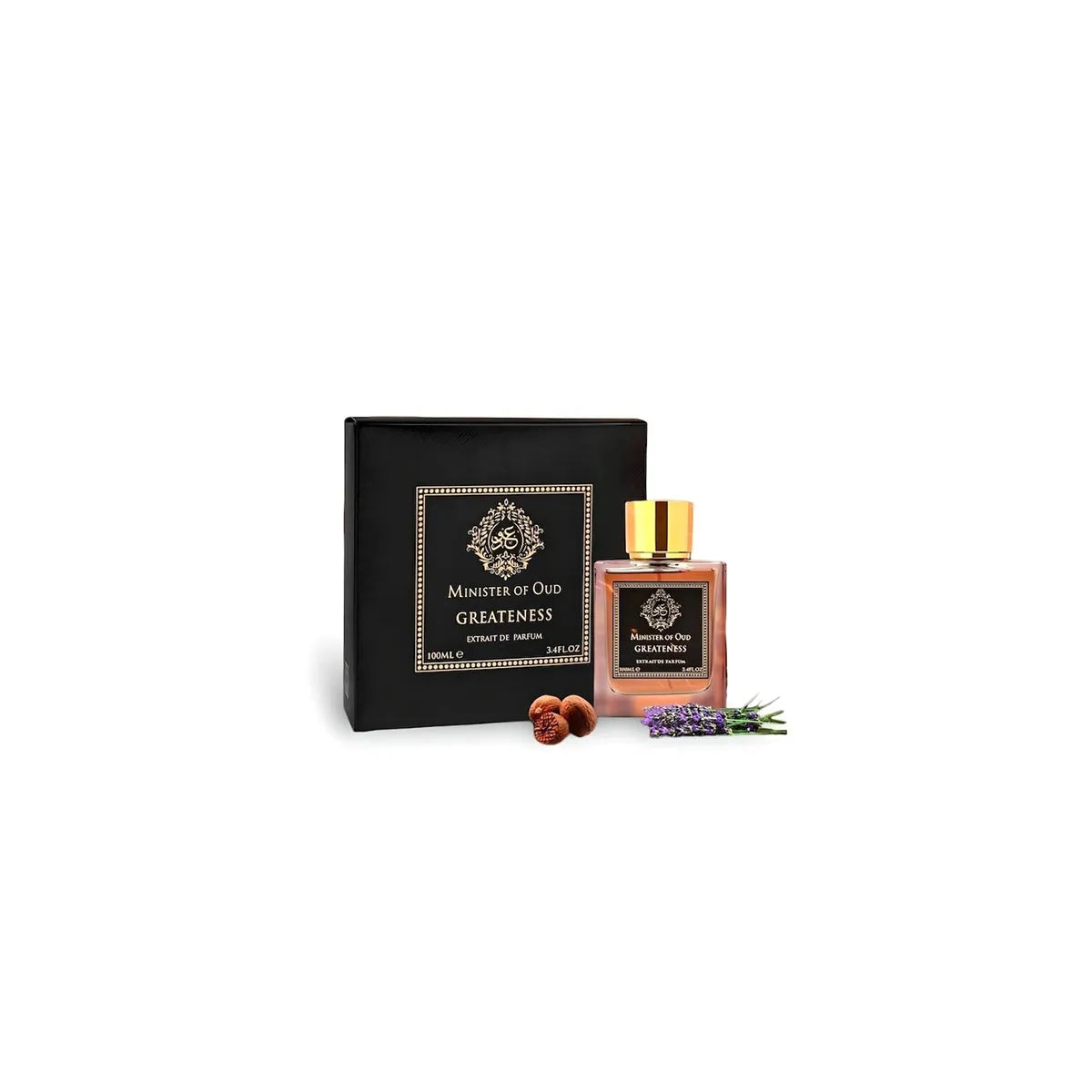FRAGRANCE WORLD MINISTER OF OUD GREATNESS OUD EDP 100ML