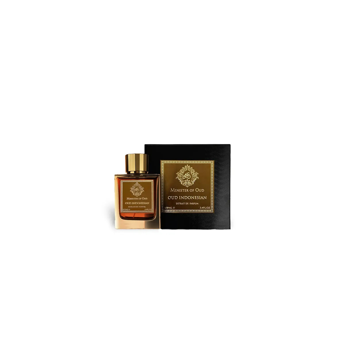 FRAGRANCE WORLD MINISTER OF OUD INDONESIAN OUD EDP 100ML
