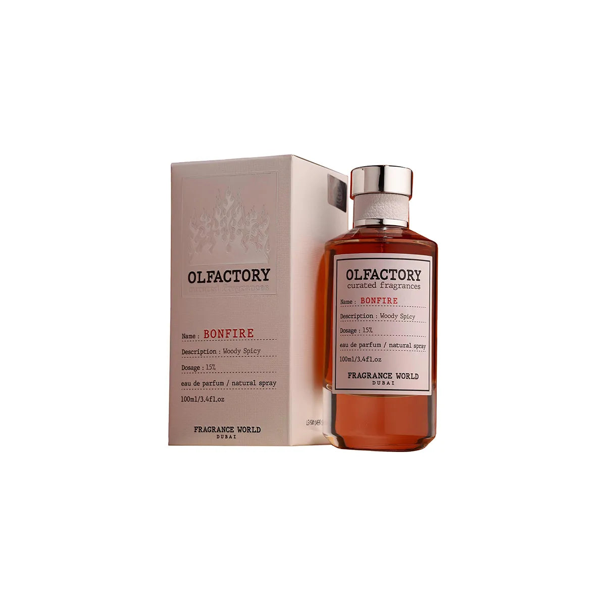 FRAGRANCE WORLD OLFACTORY BONFIRE EDP 100ML