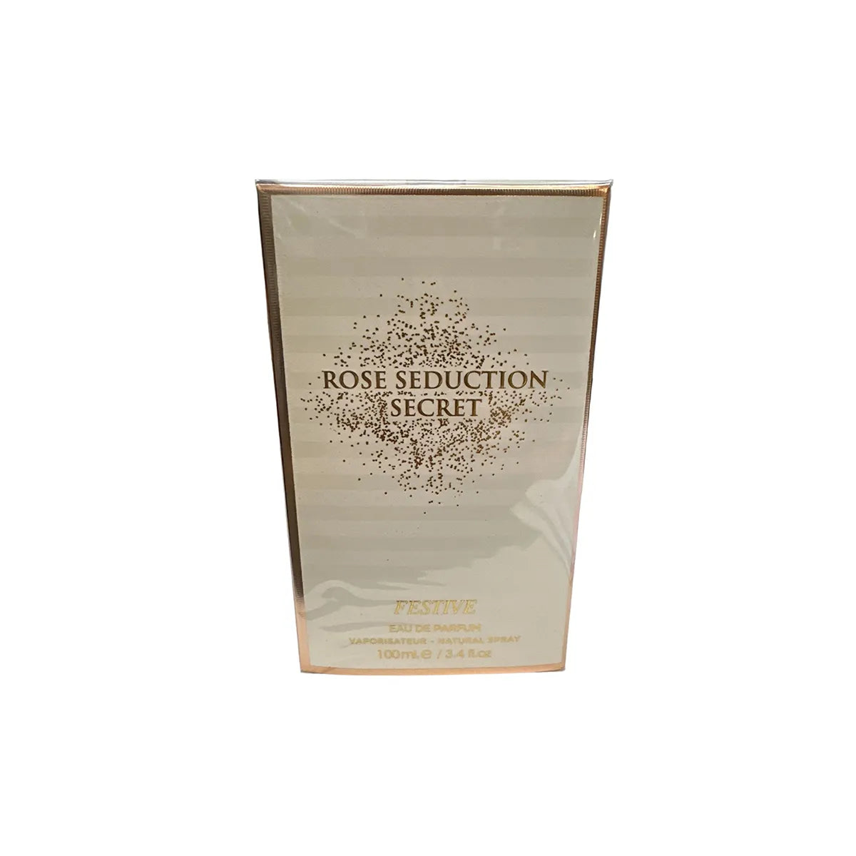 FRAGRANCE WORLD ROSE SEDUCTION FESTIVE EDP 100ML