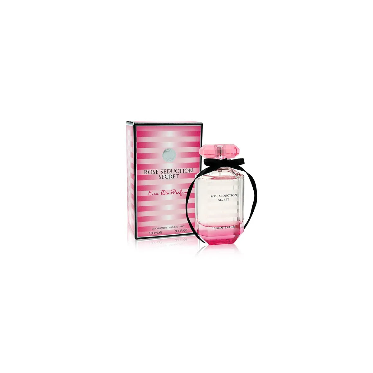 FRAGRANCE WORLD ROSE SEDUCTION SECRET EDP 100ML