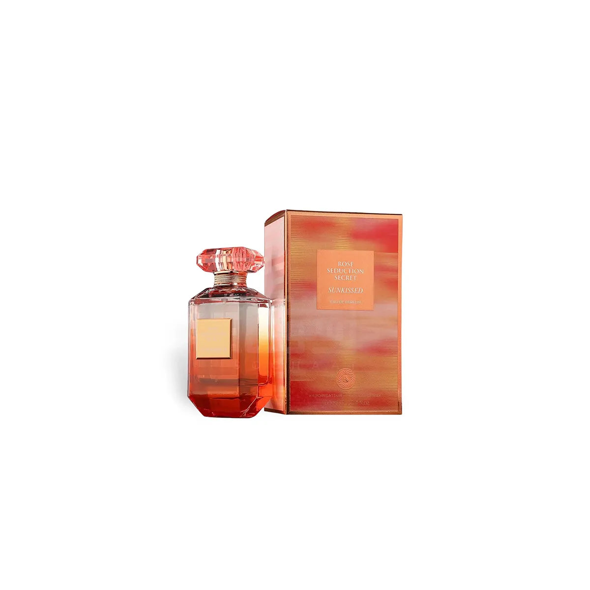 FRAGRANCE WORLD ROSE SEDUCTION SUNKISSED EDP 100ML