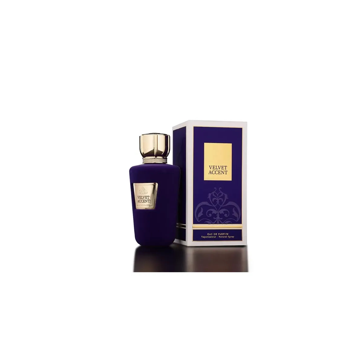 FRAGRANCE WORLD VELVET ACCENT EDP 100ML