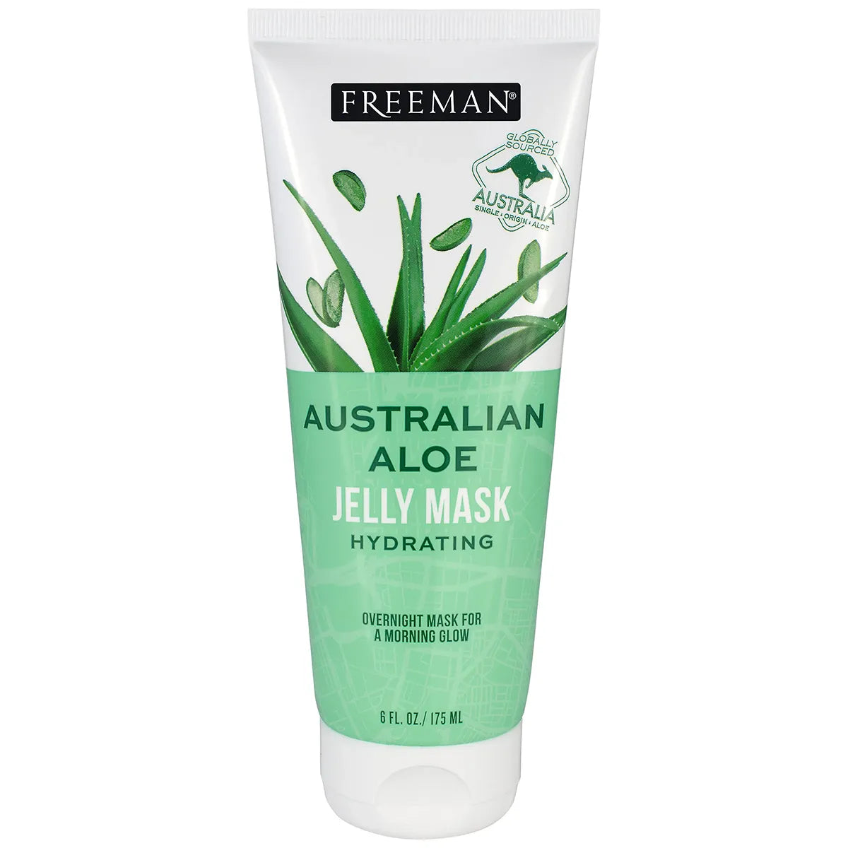 FREEMAN AUSTRALIAN ALOE JELLY MASK 175ML