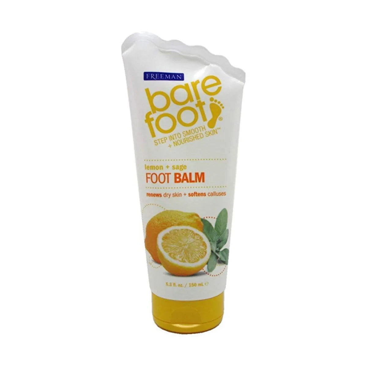 FREEMAN BARE FOOT BALM 150ML LEMON & SAGE