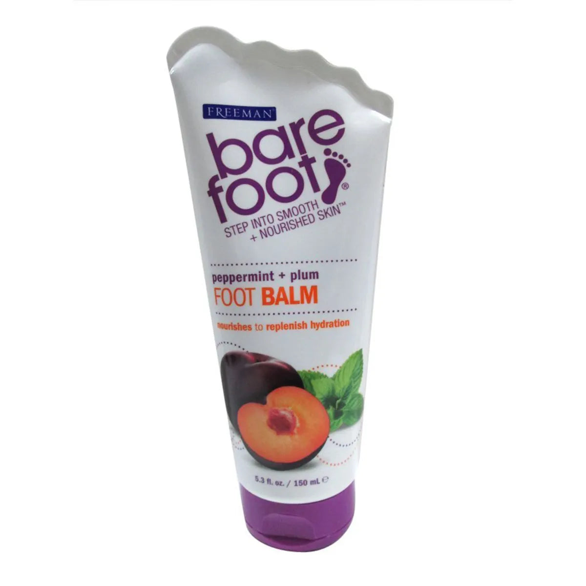 FREEMAN BARE FOOT BALM 150ML PEPPERMINT & PLUM