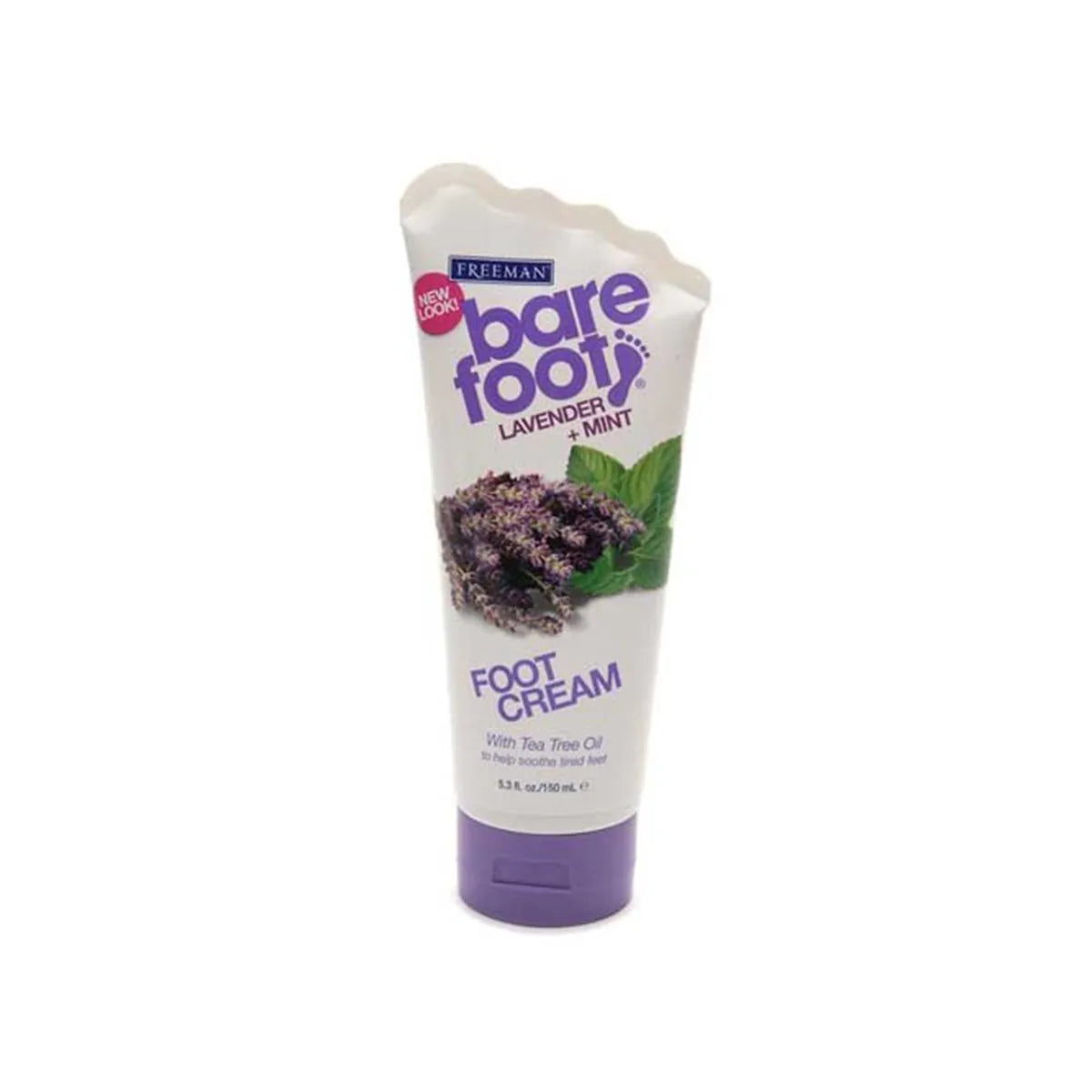 FREEMAN BARE FOOT CREAM 150ML LAVENDER & MINT