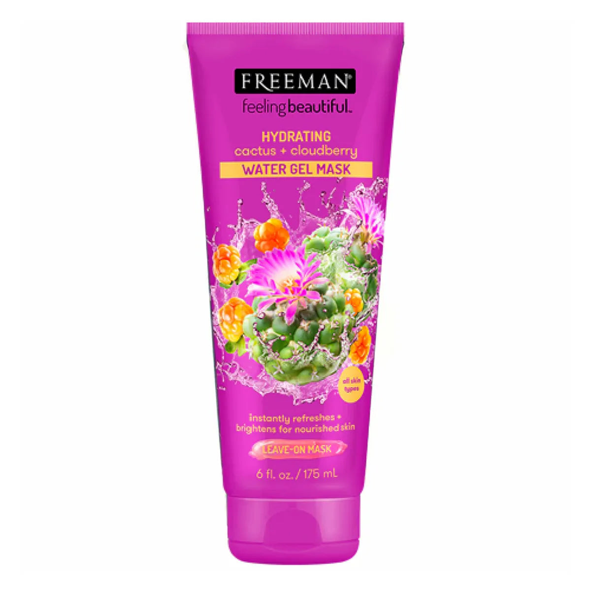 FREEMAN CACTUS AND CLOUDBERRY WATER GEL MASK 175ML