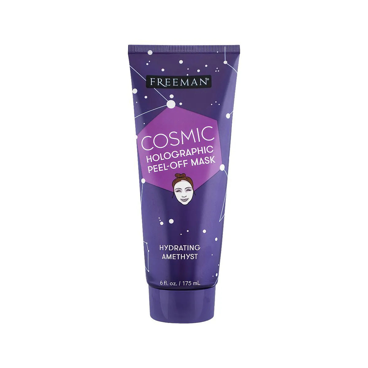 FREEMAN COSMIC HOLOGRAPHIC PEEL OFF MASK 175ML