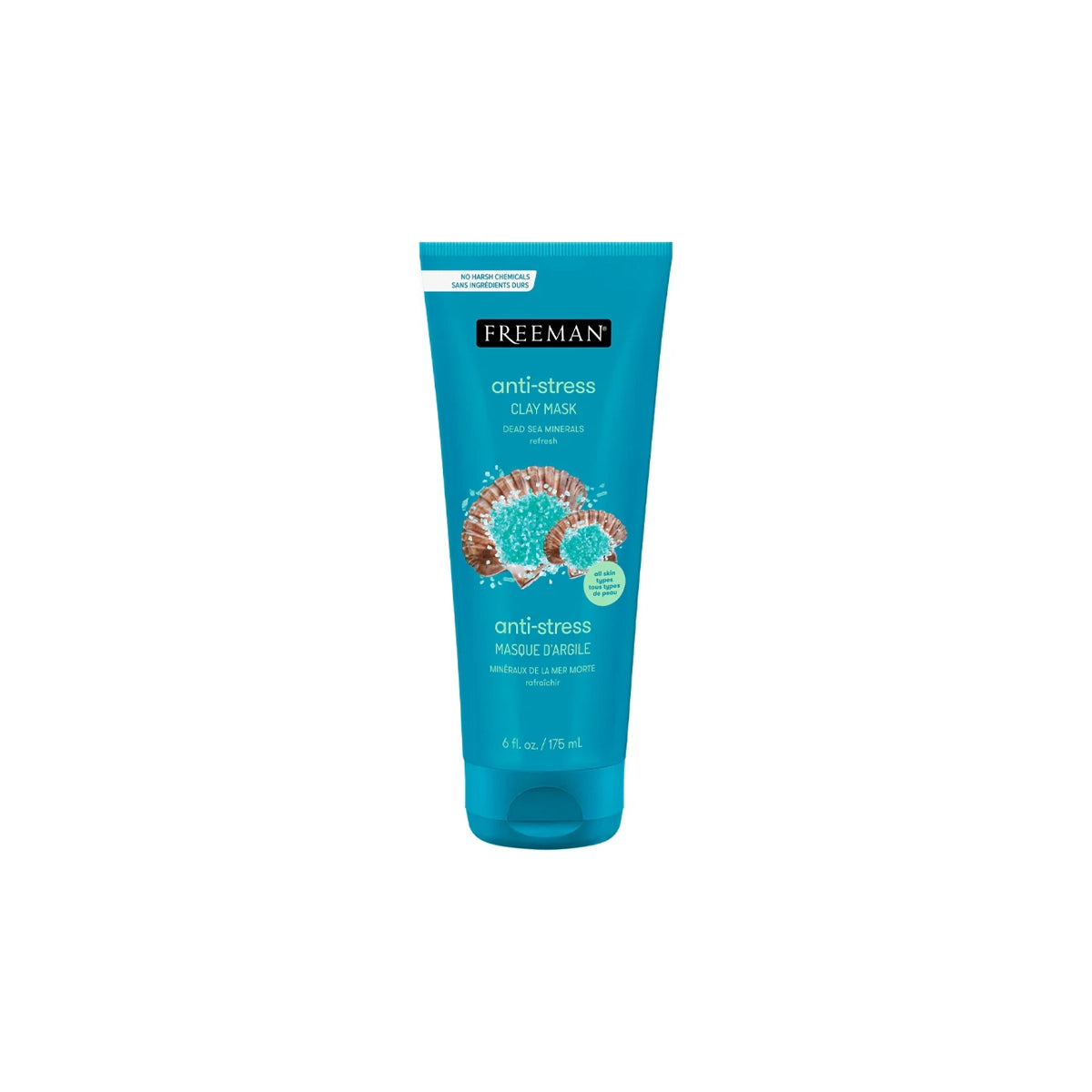 FREEMAN DEAD SEA MINERALS CLAY MASK 175ML
