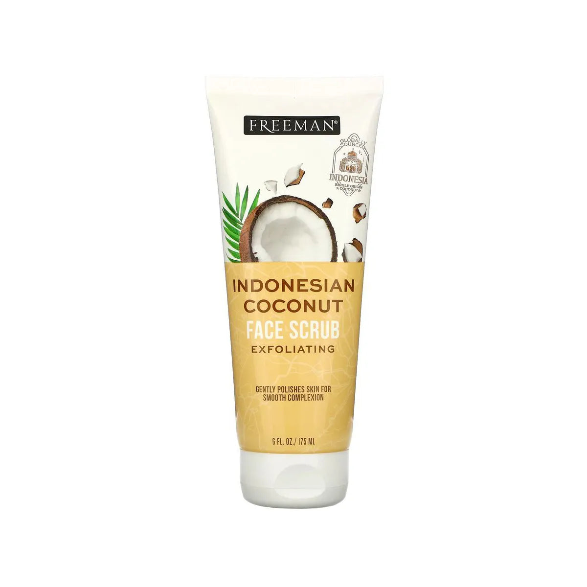 FREEMAN INDONESIAN COCONUT FACE SCRUB 175ML