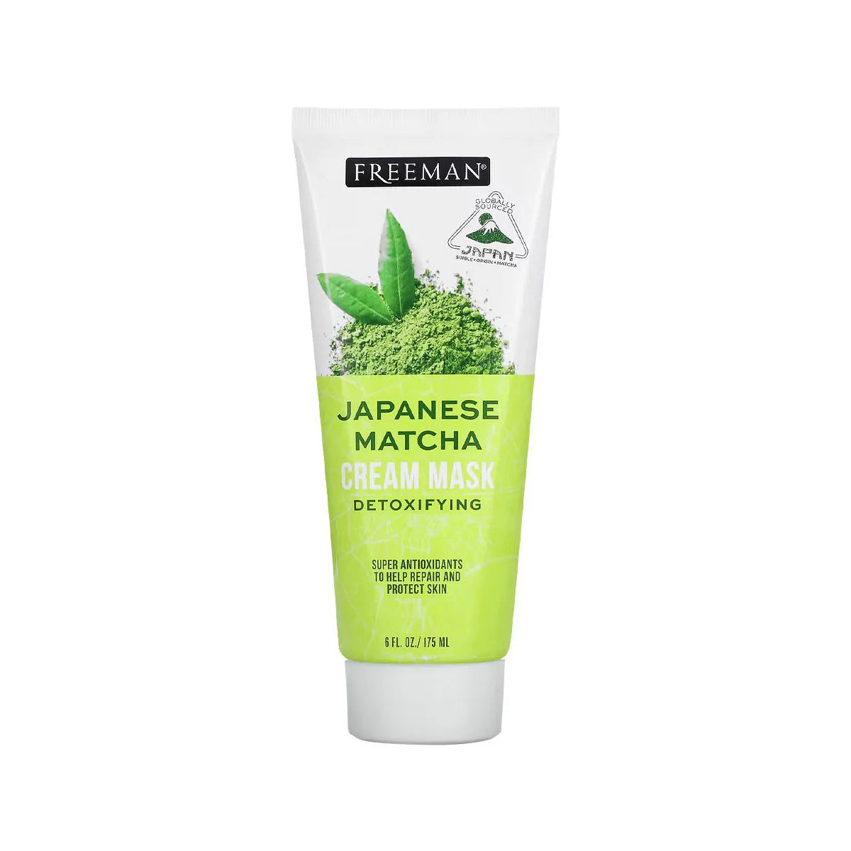 FREEMAN JAPANESE MATCHA CREAM MASK 175ML