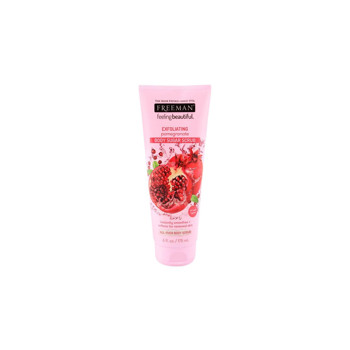 FREEMAN POMEGRANTE SUGAR BODY SCRUB 150ML