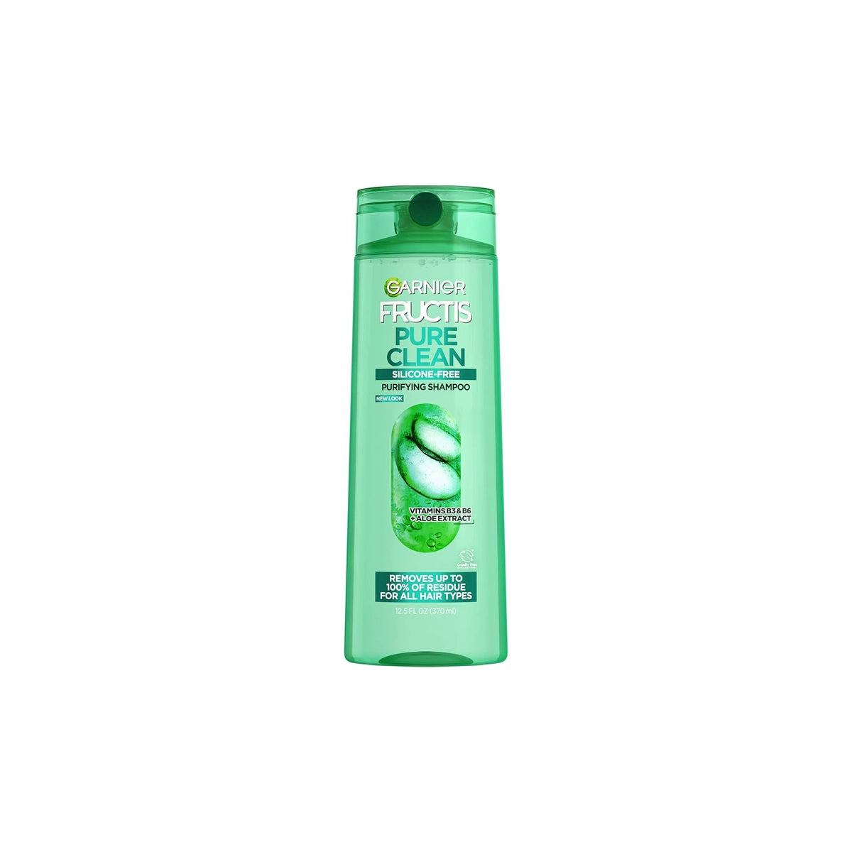 FRUCTIS USA SHAMPOO 370ML PURE CLEAN