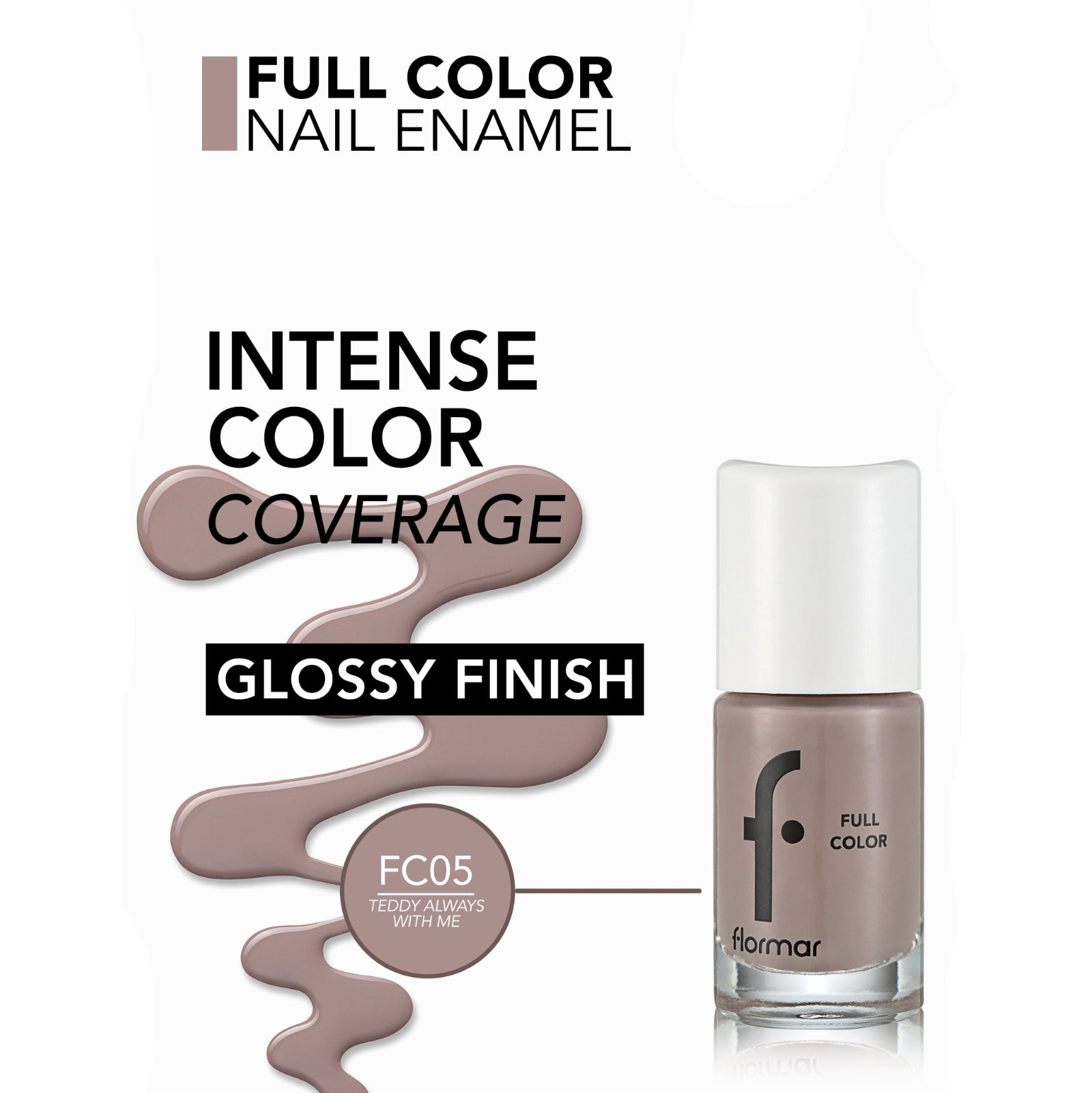 FLORMAR Nail Enamel Full Color