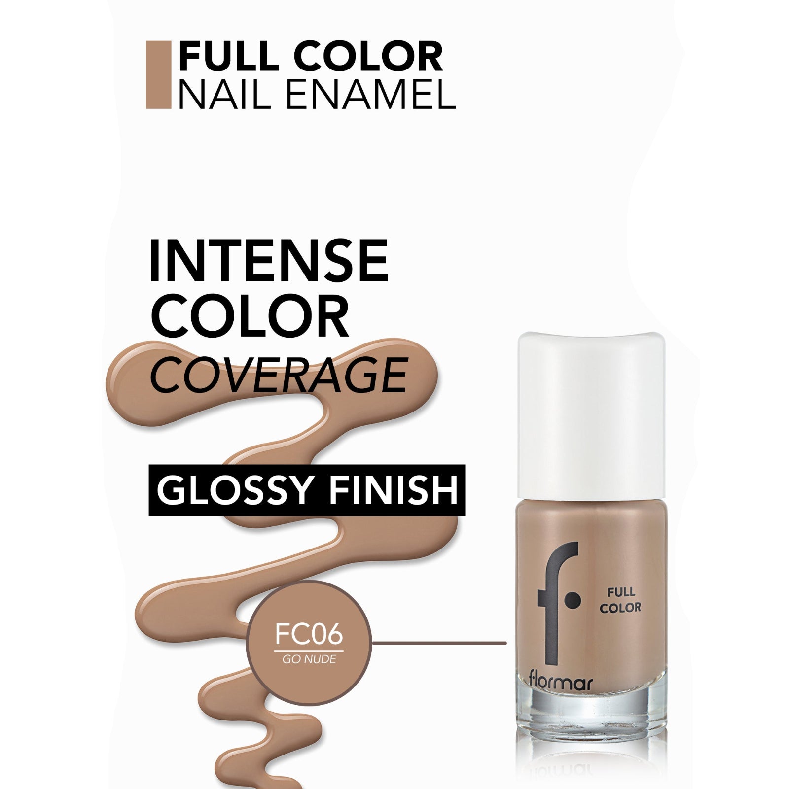 FLORMAR Nail Enamel Full Color