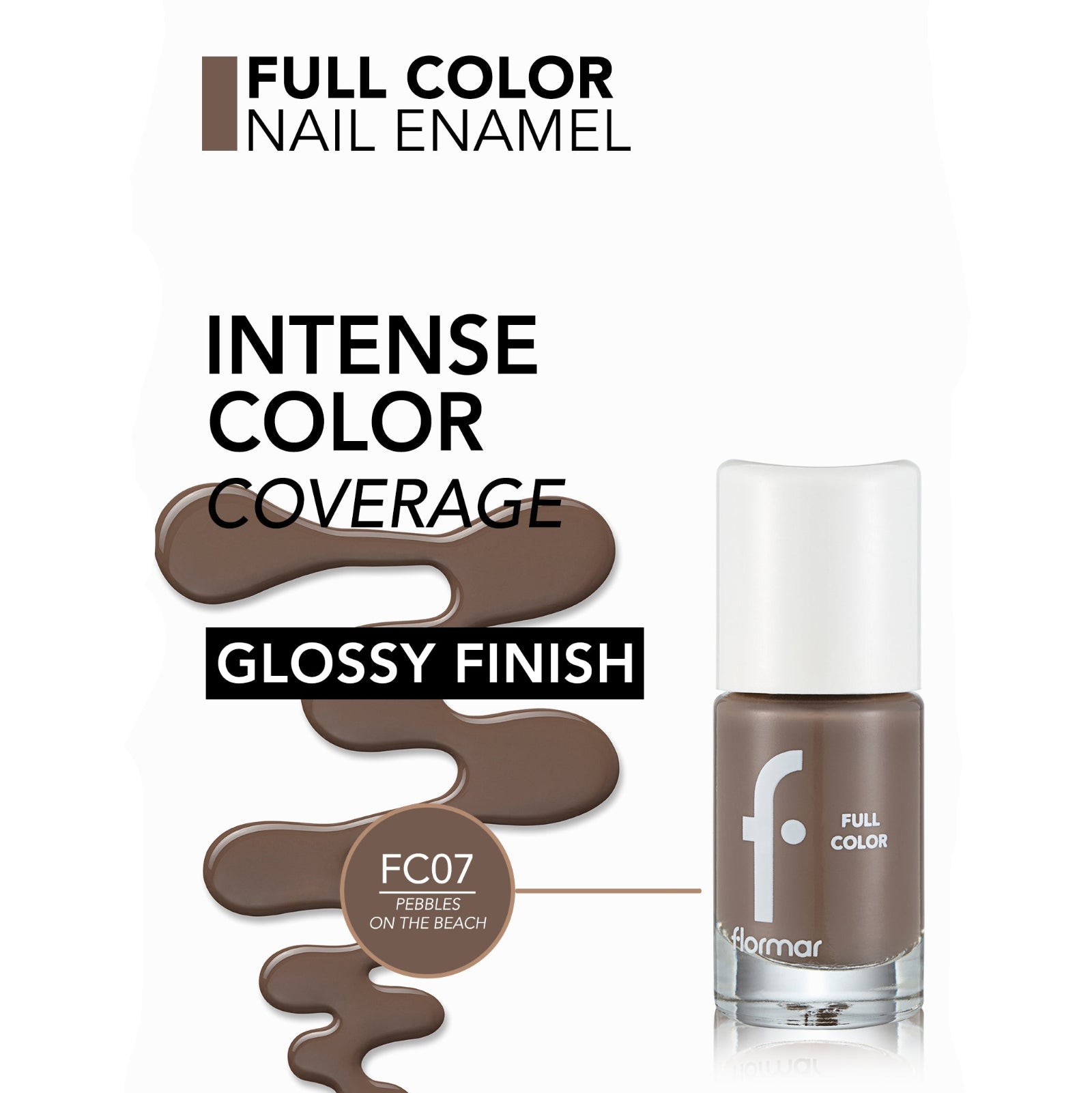 FLORMAR Nail Enamel Full Color