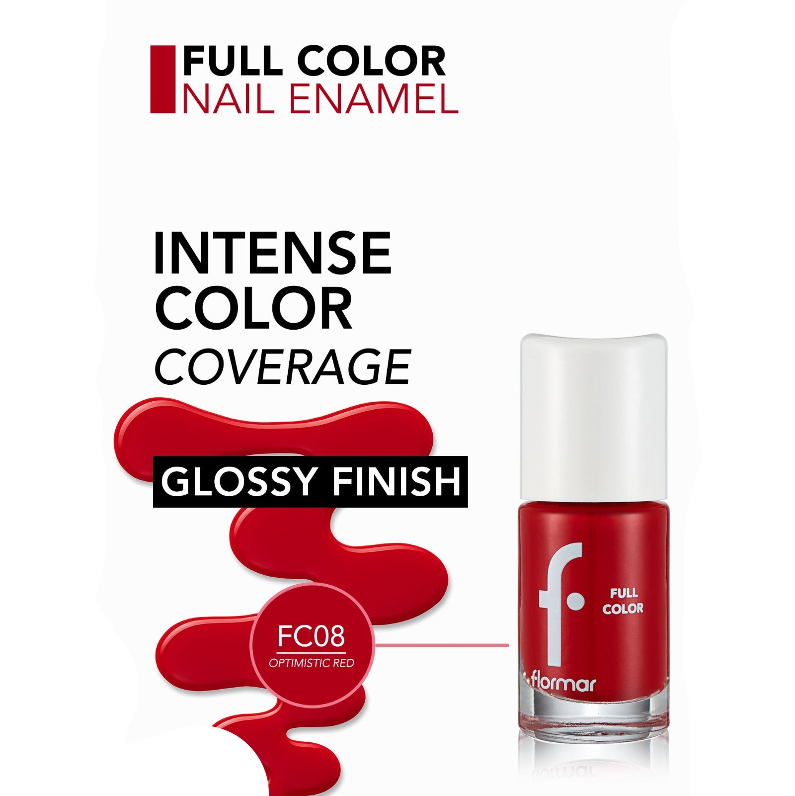 FLORMAR Nail Enamel Full Color
