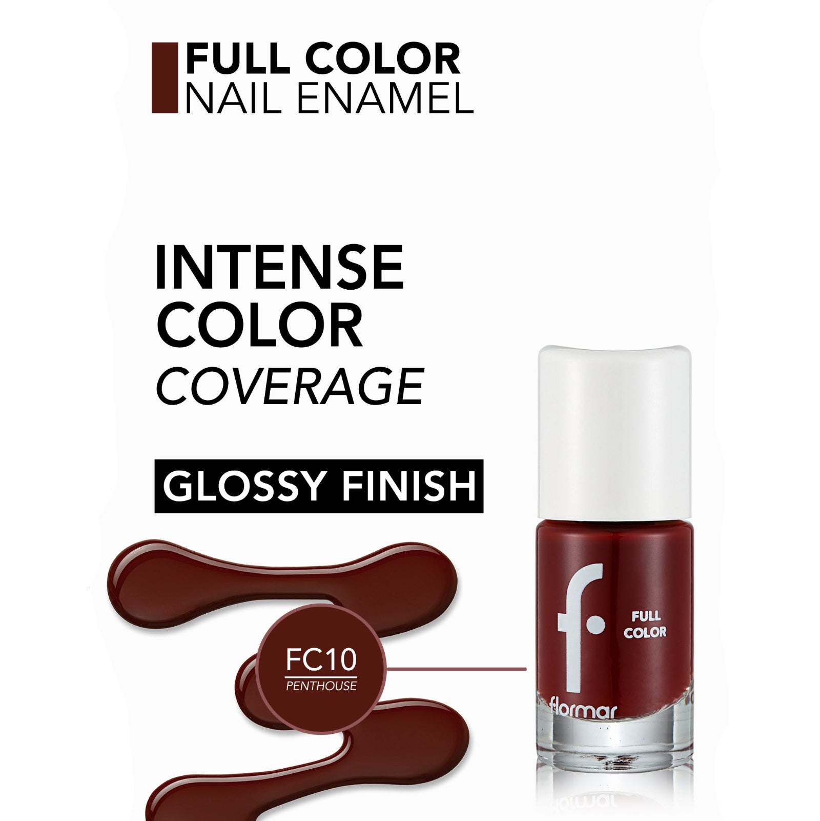 FLORMAR Nail Enamel Full Color