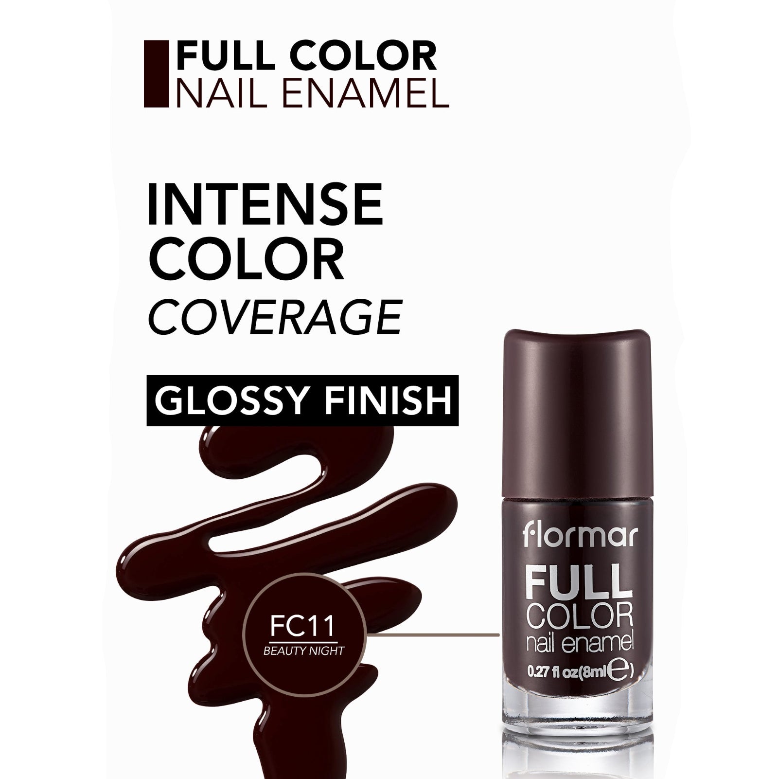 FLORMAR Nail Enamel Full Color