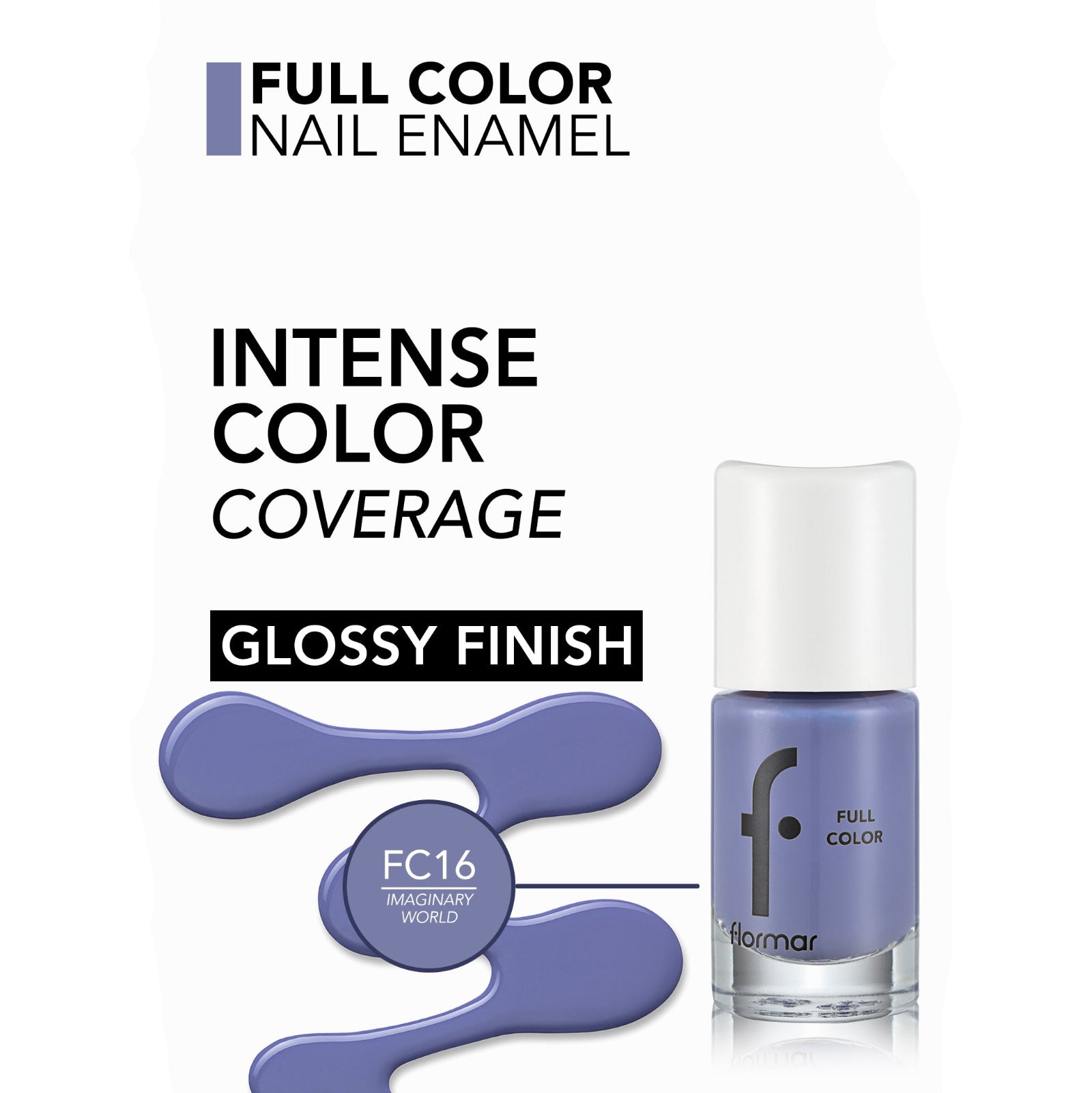 FLORMAR Nail Enamel Full Color