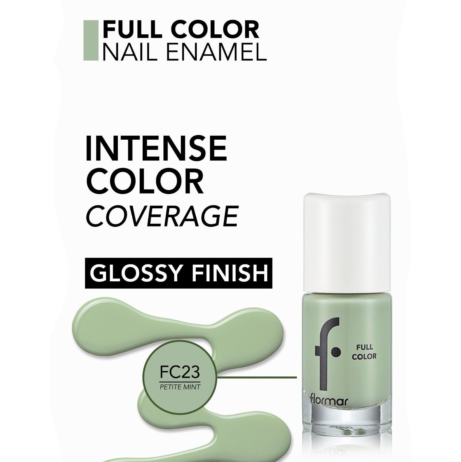 FLORMAR Nail Enamel Full Color