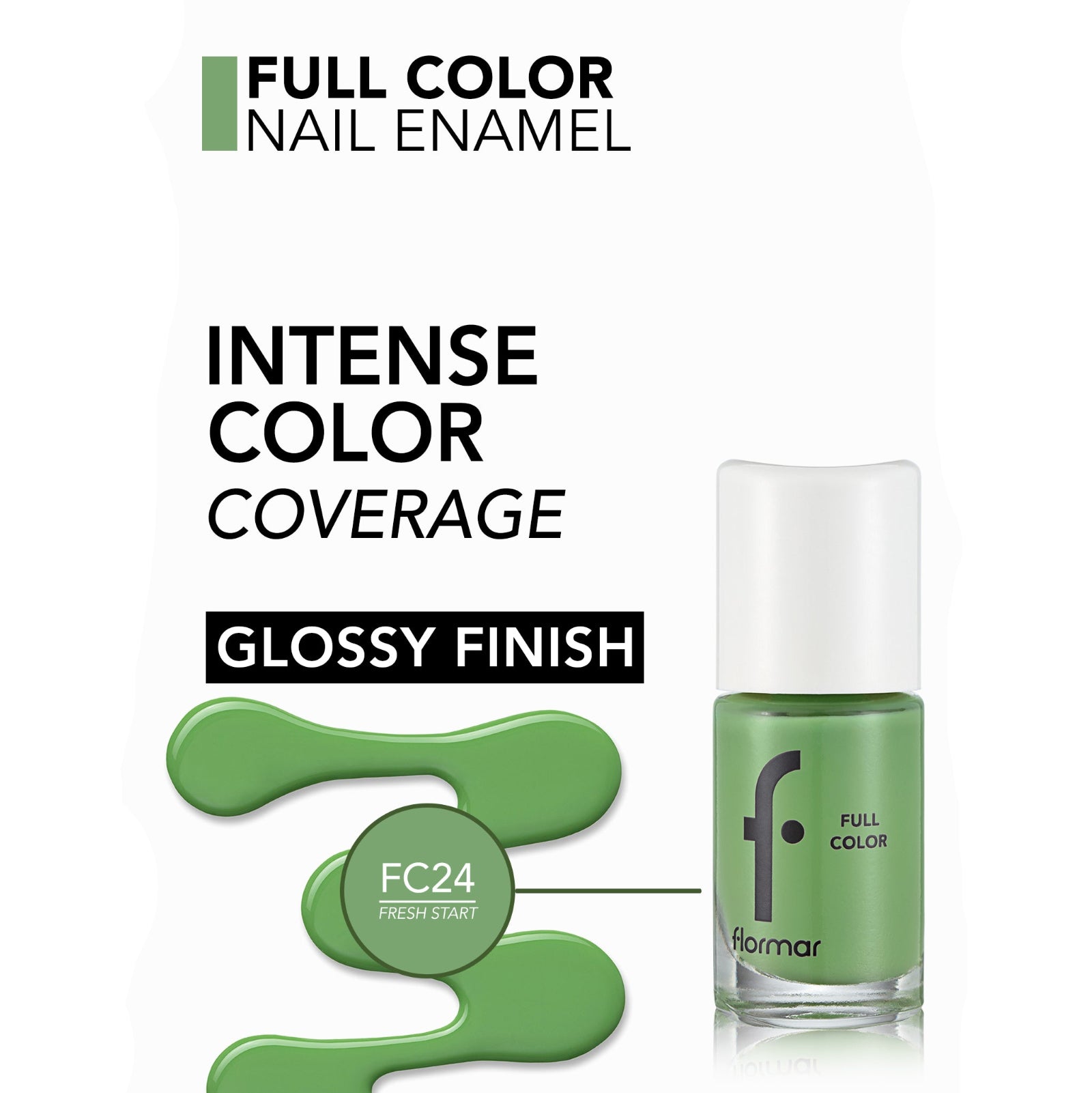 FLORMAR Nail Enamel Full Color