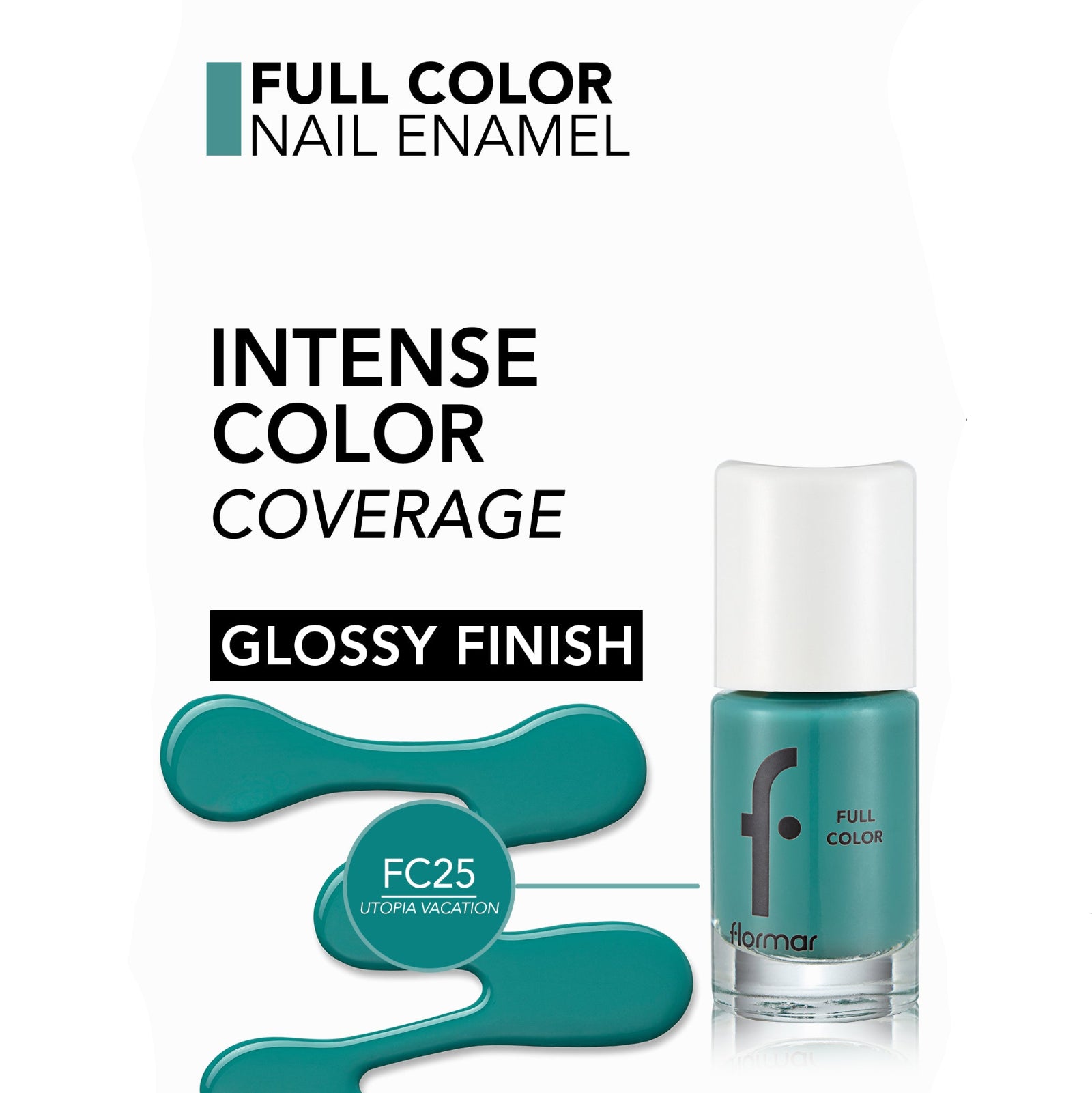 FLORMAR Nail Enamel Full Color