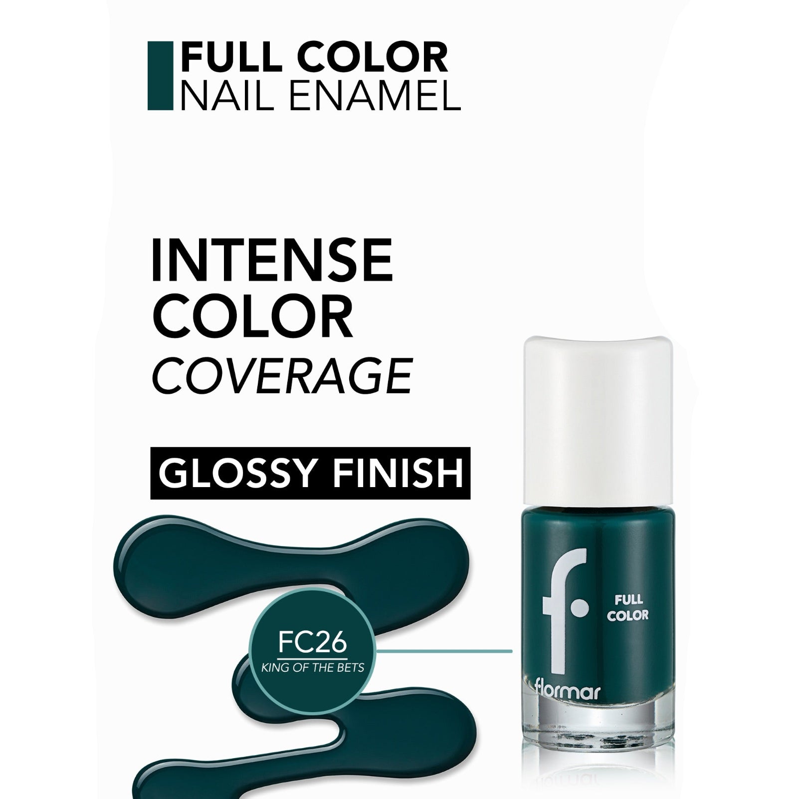 FLORMAR Nail Enamel Full Color