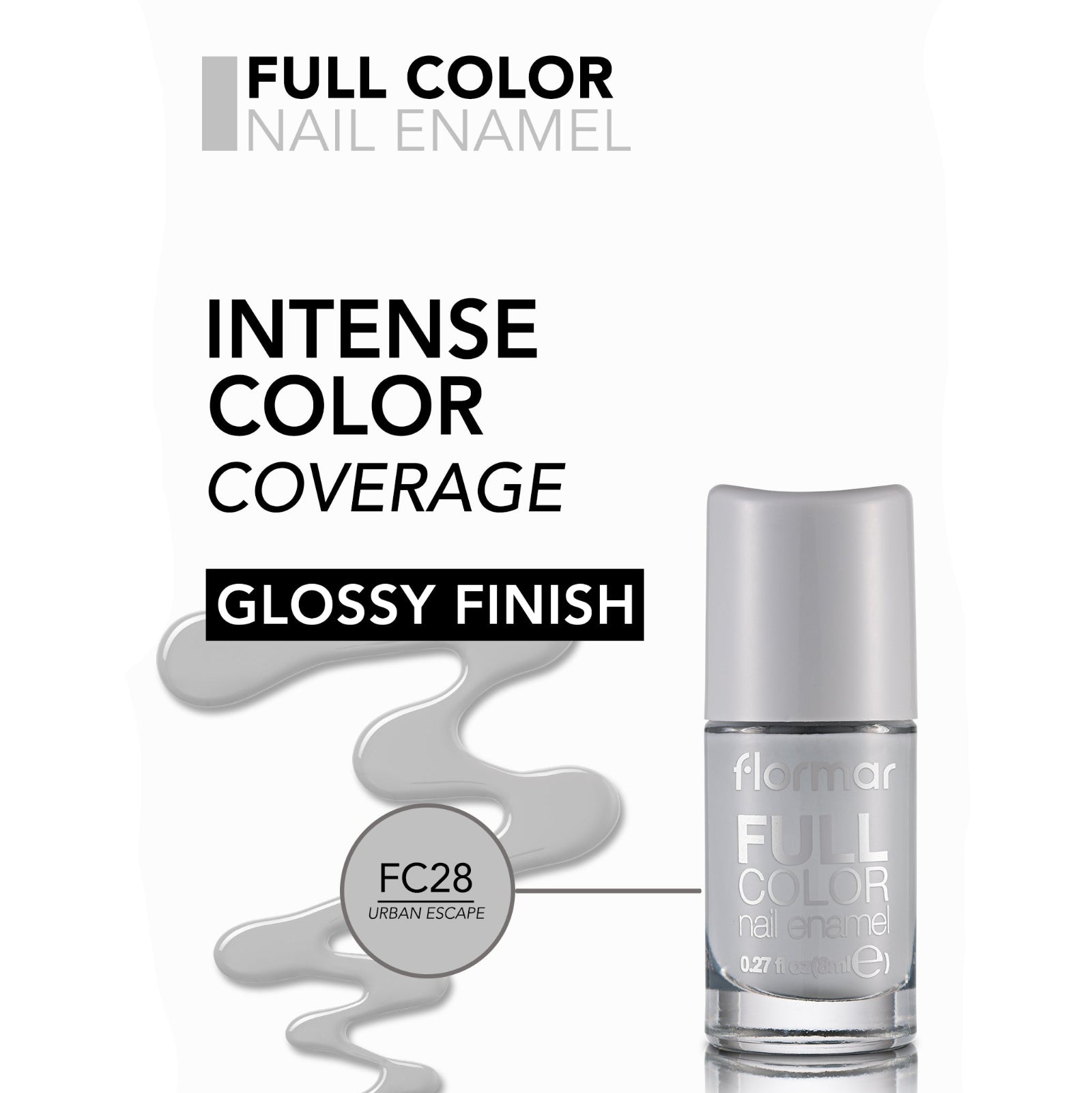 FLORMAR Nail Enamel Full Color