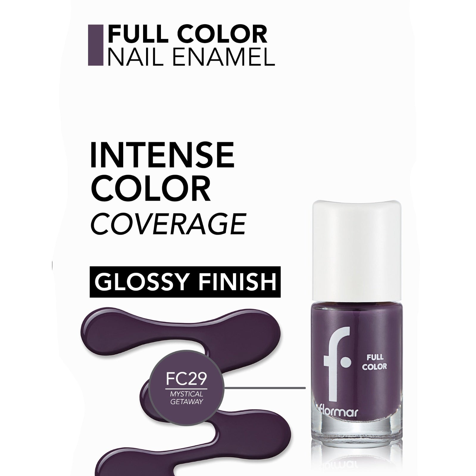 FLORMAR Nail Enamel Full Color