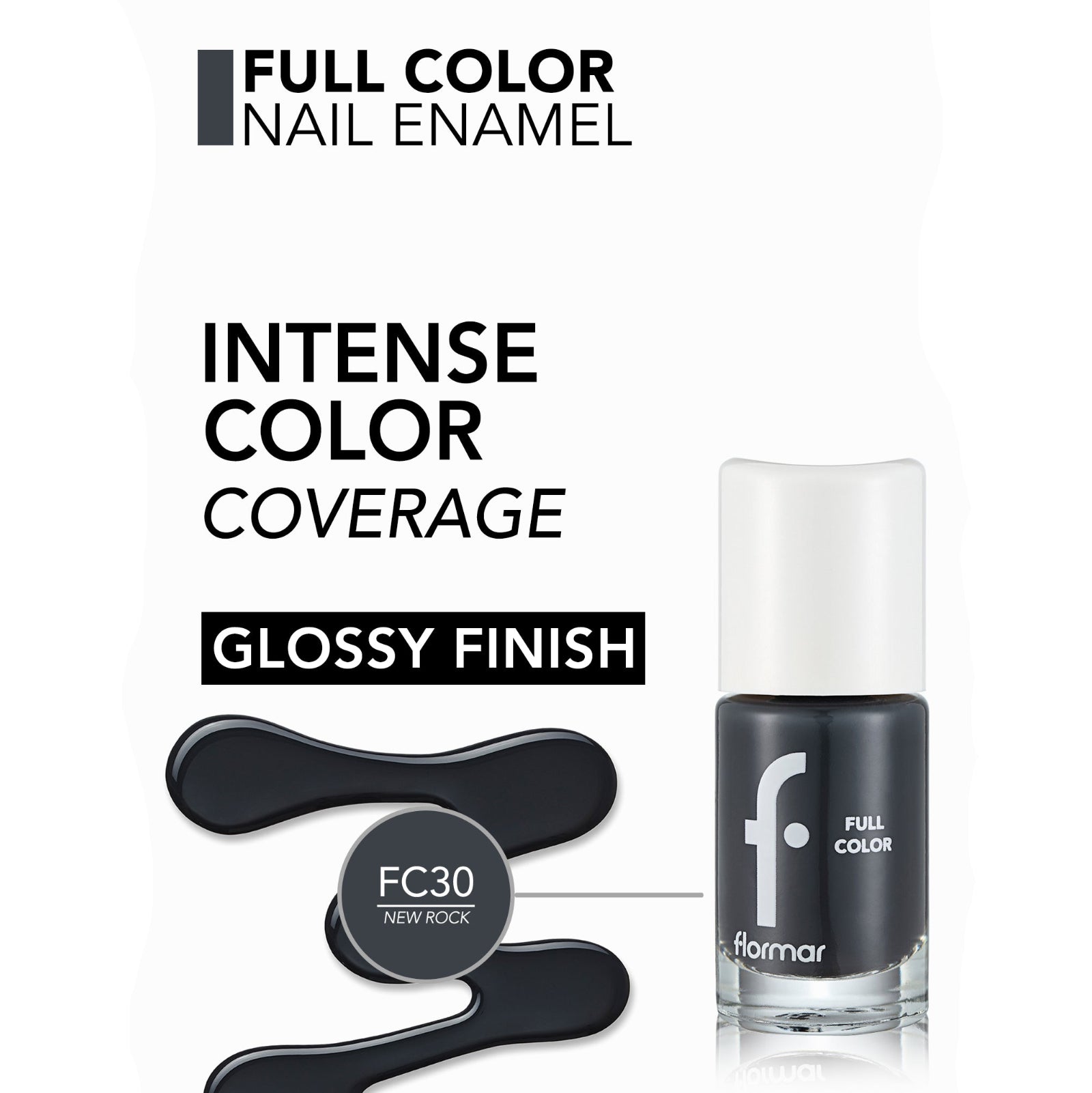 FLORMAR Nail Enamel Full Color