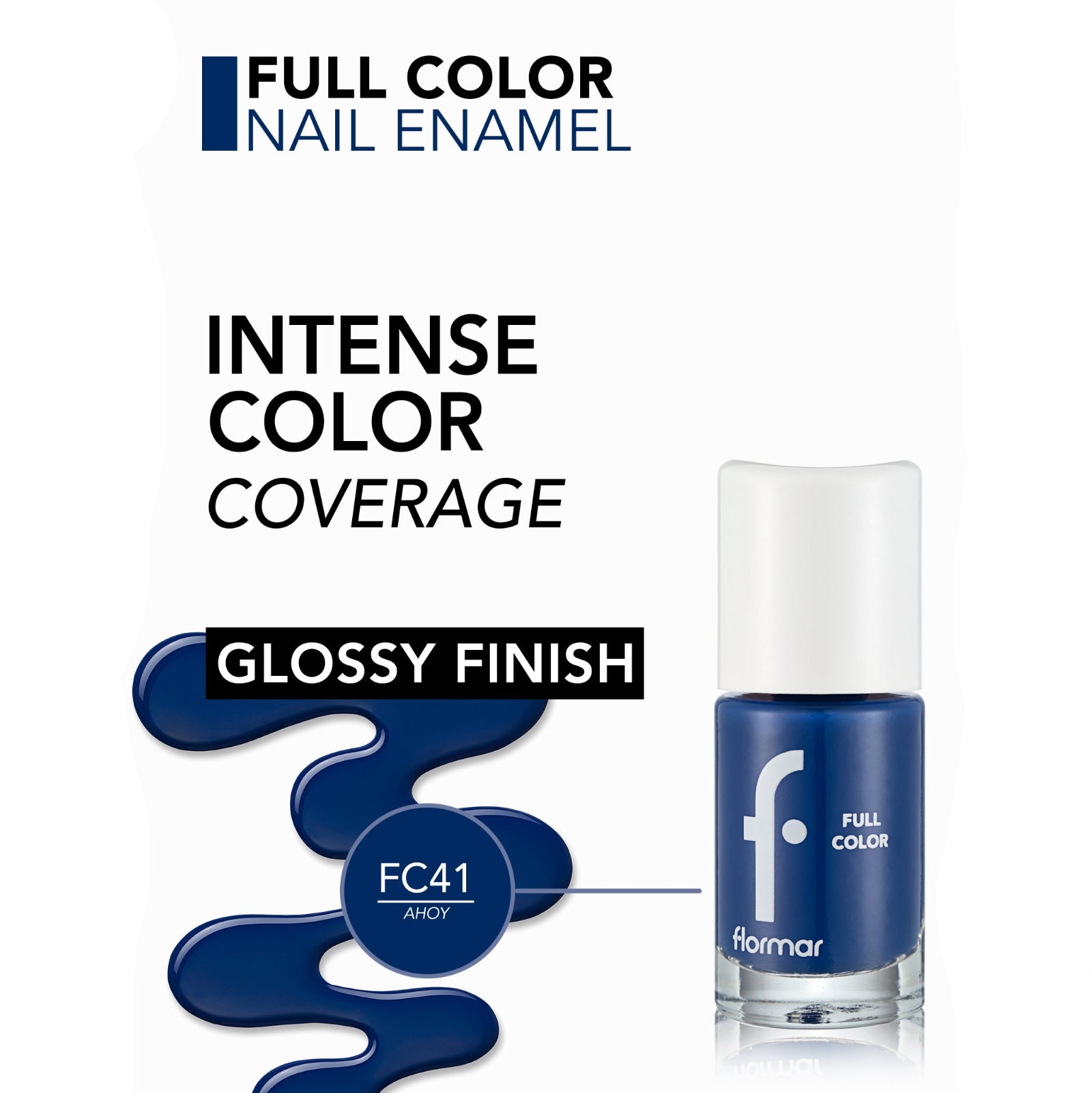 FLORMAR Nail Enamel Full Color